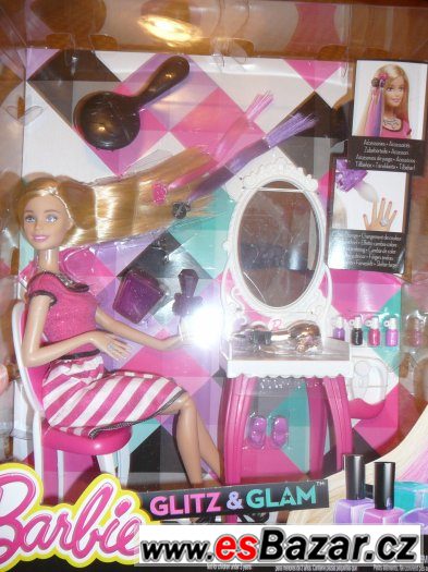 Barbie -salon NOVÁ- Včetně pošty
