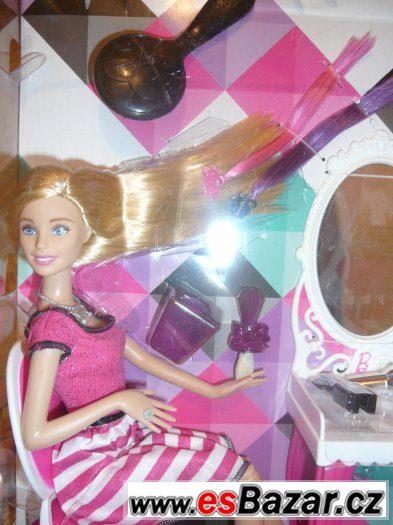 Barbie -salon NOVÁ- Včetně pošty