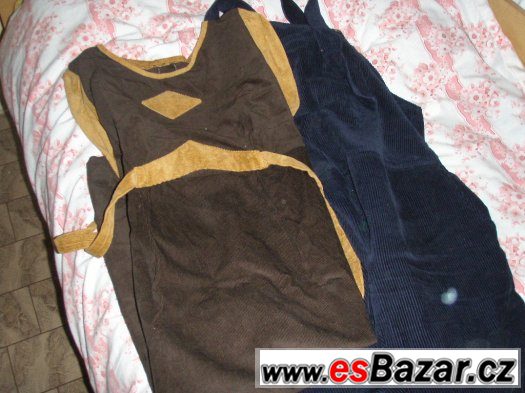 kalhoty a šaty vel 40 -42 kalhoty a šaty vel 40 -42