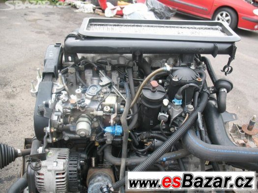 PRODAM TURBO NA PEUGEOT 306-406 1,9TD