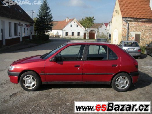 PRODAM DILY NA  PEUGEOT 306 1,9TD