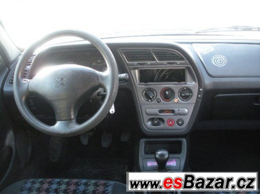 PRODAM DILY NA  PEUGEOT 306 1,9TD