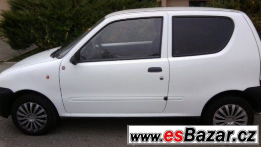 FIAT SEICENTO   NIZKA SPOTŘEBA 4,5LITRU