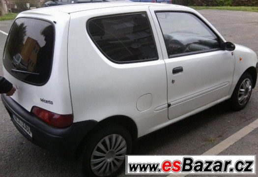 FIAT SEICENTO   NIZKA SPOTŘEBA 4,5LITRU