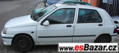 PRODAM DILY NA RENAULT CLIO 1,2  40KW