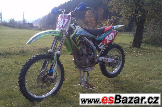 kawasaki KX 250F