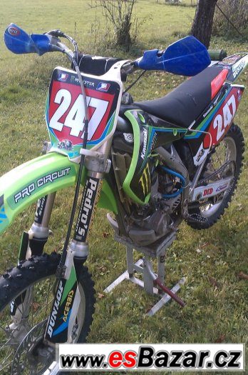 kawasaki KX 250F