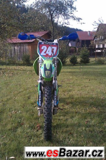 kawasaki KX 250F