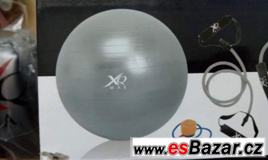 Gymnastický míč s pumpou, zn. AQ Max, průměr 55 cm
