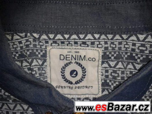 Pánská košile, zn. Denim. co, vel. L Pánská košile, zn. Denim. co, vel. L