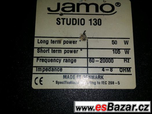 Jamo studio 130