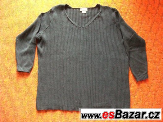 Pánská trička + mikina + svetr vel. XL