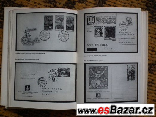 Katalog výstavy poštovních známek Praga 1968