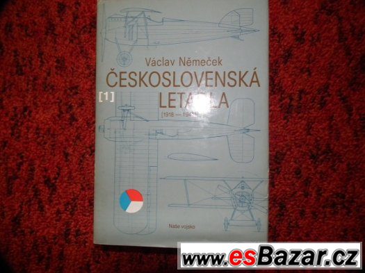 Československá letadla od Václava Němečka
