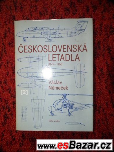 Československá letadla od Václava Němečka