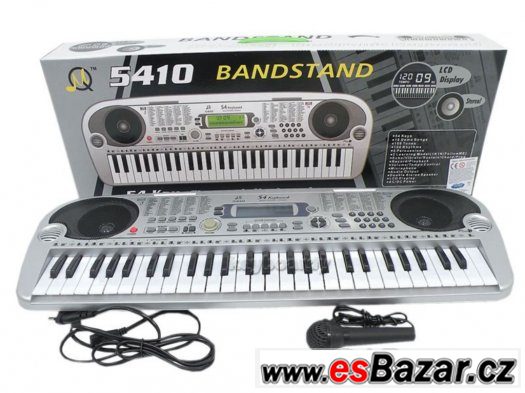 dětské klávesy Bandstand 5410