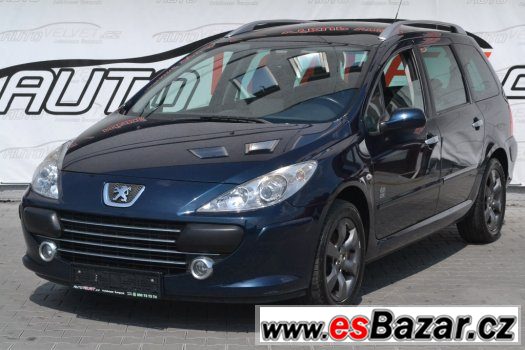 Prodám Peugeot 307 1.6i 16V SW, digikl.,serviska, POCTIVÉ KM