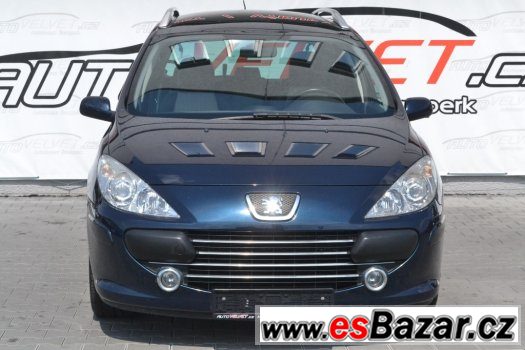 Prodám Peugeot 307 1.6i 16V SW, digikl.,serviska, POCTIVÉ KM