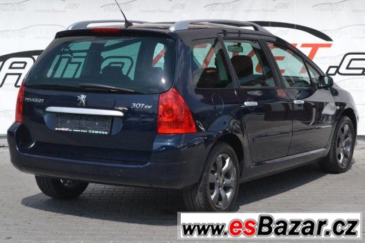 Prodám Peugeot 307 1.6i 16V SW, digikl.,serviska, POCTIVÉ KM