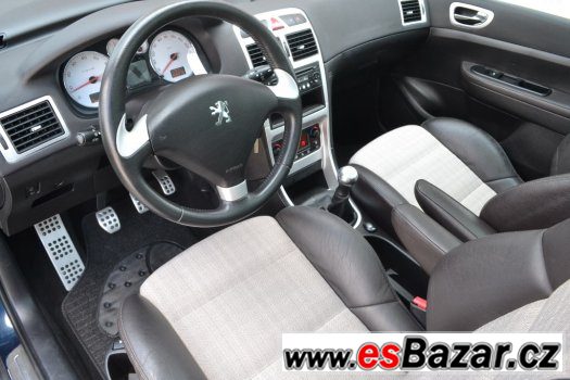 Prodám Peugeot 307 1.6i 16V SW, digikl.,serviska, POCTIVÉ KM