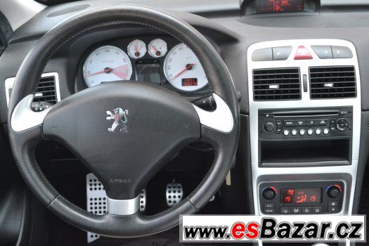 Prodám Peugeot 307 1.6i 16V SW, digikl.,serviska, POCTIVÉ KM