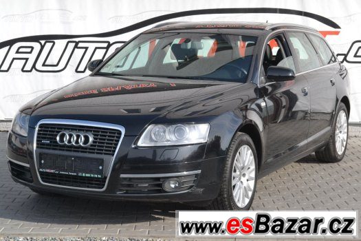 Prodám Audi A6 2.7TDi QUATTRO,max.výbava,serviska,POCTIVÉ KM