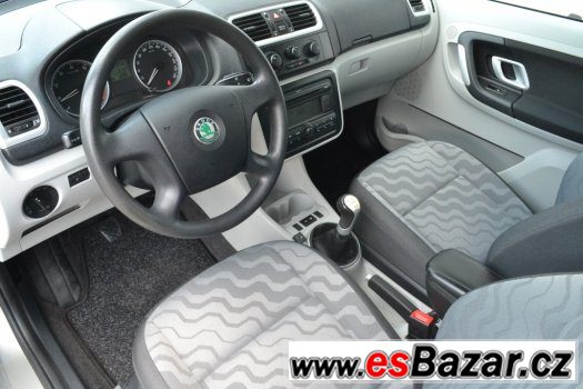 Prodám Škoda Roomster 1,4 16V,LPG,klima,Serviska,POCTIVÉ KM