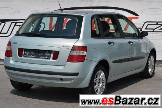 Prodám Fiat Stilo 1.6i litá kola, ABS, POCTIVÉ KM