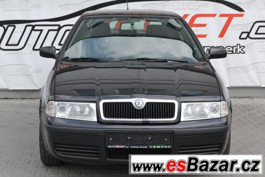 Škoda Octavia 1.4i 16 V, klima, pal. počítač, ABS, Nová STK