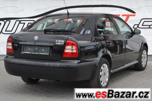 Škoda Octavia 1.4i 16 V, klima, pal. počítač, ABS, Nová STK