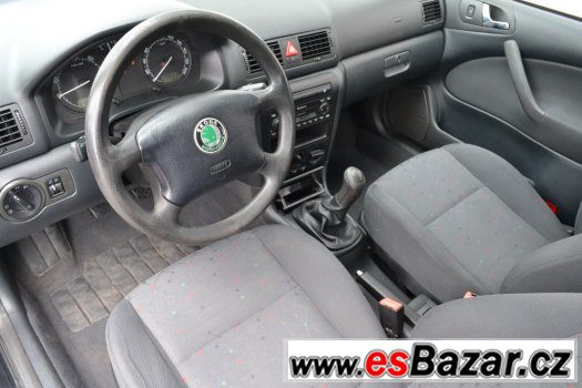 Škoda Octavia 1.4i 16 V, klima, pal. počítač, ABS, Nová STK