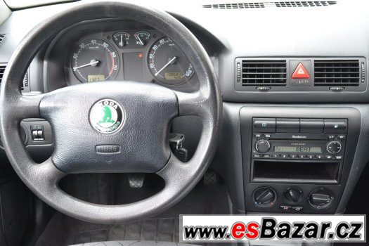Škoda Octavia 1.4i 16 V, klima, pal. počítač, ABS, Nová STK