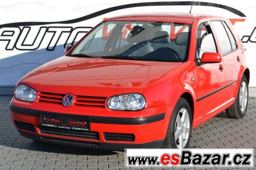 Prodám VW Golf 1.4i 16 V, digiklima, vyhř. sedačky, POCTIVÉ