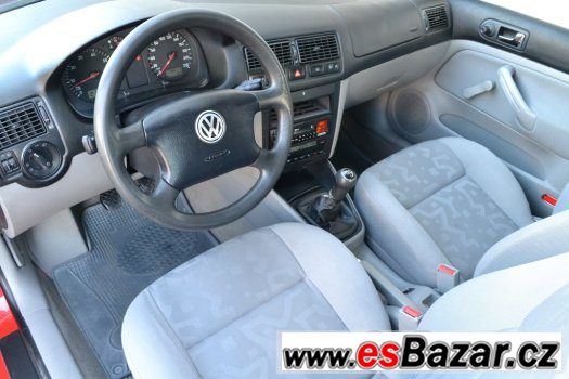 Prodám VW Golf 1.4i 16 V, digiklima, vyhř. sedačky, POCTIVÉ