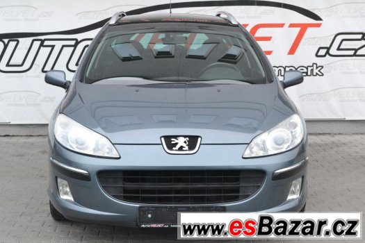 Prodám Peugeot 407 2,0 HDi SW, digiklima, ESP, POCTIVÉ KM