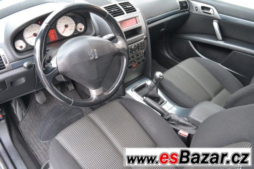 Prodám Peugeot 407 2,0 HDi SW, digiklima, ESP, POCTIVÉ KM