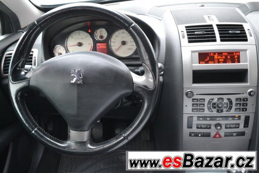 Prodám Peugeot 407 2,0 HDi SW, digiklima, ESP, POCTIVÉ KM