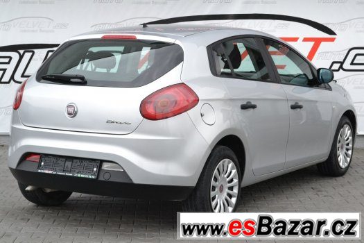 Prodám Fiat Bravo 1.9 JTD, klima, serviska, POCTIVÉ KM