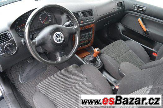 Prodám Volkswagen Bora 1.6i HIGHLINE, POCTIVÉ KM