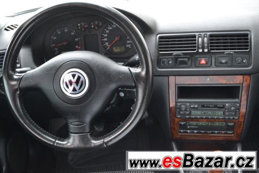 Prodám Volkswagen Bora 1.6i HIGHLINE, POCTIVÉ KM