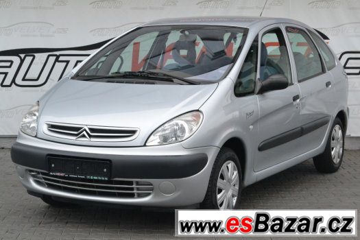 Prodám Citroën Xsara Picasso 1.6i 1.majitel, POCTIVÉ KM