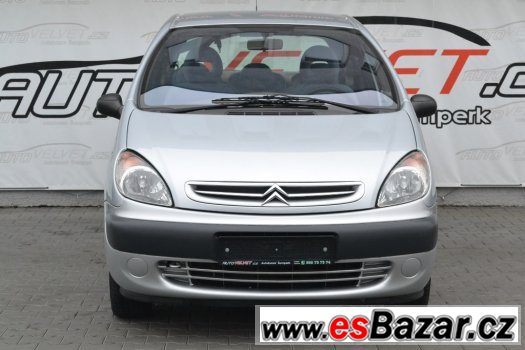 Prodám Citroën Xsara Picasso 1.6i 1.majitel, POCTIVÉ KM