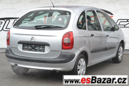 Prodám Citroën Xsara Picasso 1.6i 1.majitel, POCTIVÉ KM