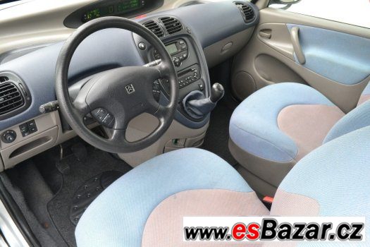 Prodám Citroën Xsara Picasso 1.6i 1.majitel, POCTIVÉ KM