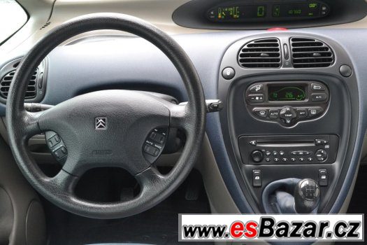 Prodám Citroën Xsara Picasso 1.6i 1.majitel, POCTIVÉ KM