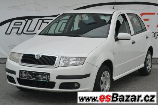 Prodám Škoda Fabia 1.4i 16 V, klima,ABS,serviska,POCTIVÉ KM