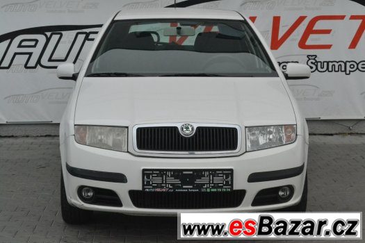 Prodám Škoda Fabia 1.4i 16 V, klima,ABS,serviska,POCTIVÉ KM