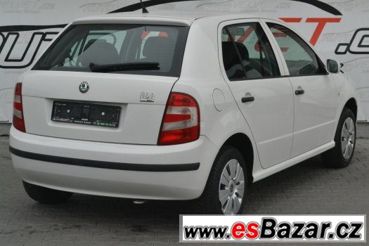 Prodám Škoda Fabia 1.4i 16 V, klima,ABS,serviska,POCTIVÉ KM