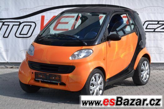 Prodám Smart Fortwo 0.7i automat, nová STK, POCTIVÉ KM