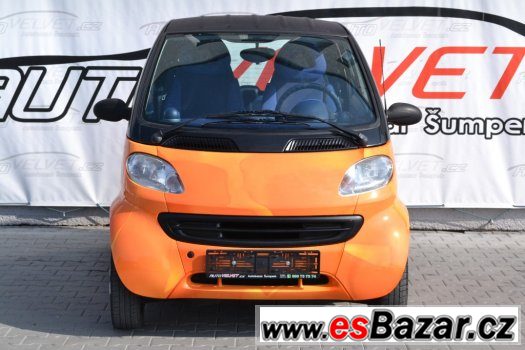 Prodám Smart Fortwo 0.7i automat, nová STK, POCTIVÉ KM